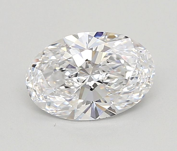 1.55 ct. oval Lab Grown Diamond front image