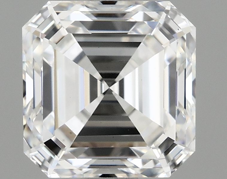 1.58 ct. asscher Lab Grown Diamond front image
