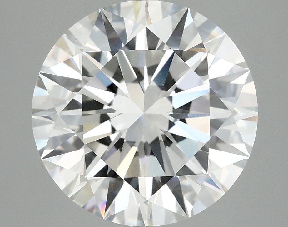 5.04 ct. round Lab Grown Diamond front image