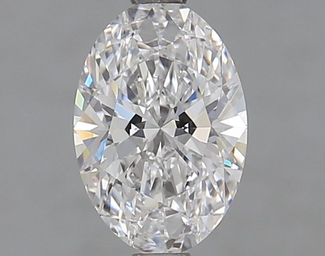 1.11 ct. oval Lab Grown Diamond front image