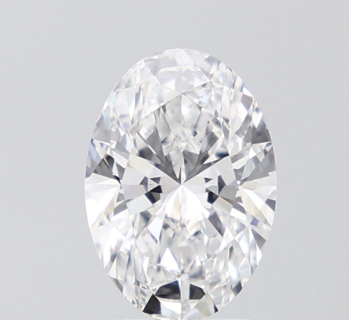 2.08 ct. oval Lab Grown Diamond front image