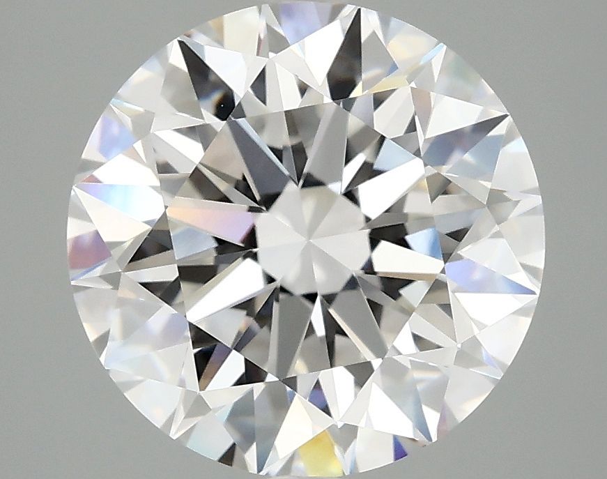 4.09 ct. round Lab Grown Diamond front image