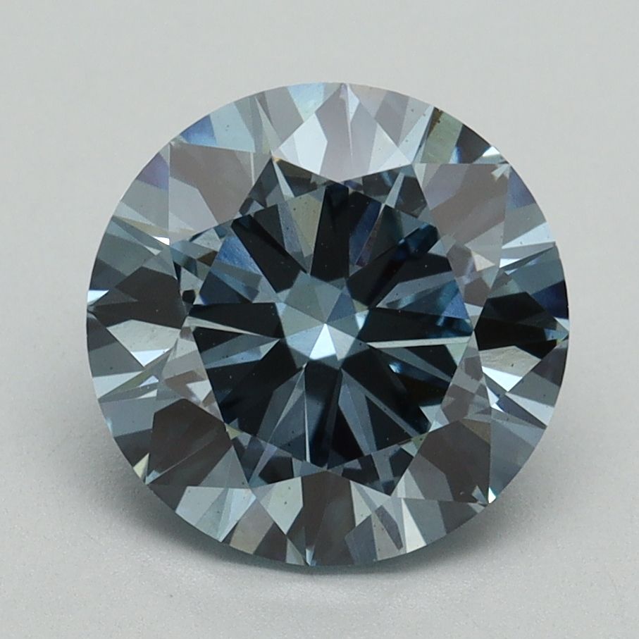 3.01 ct. round Lab Grown Diamond front image