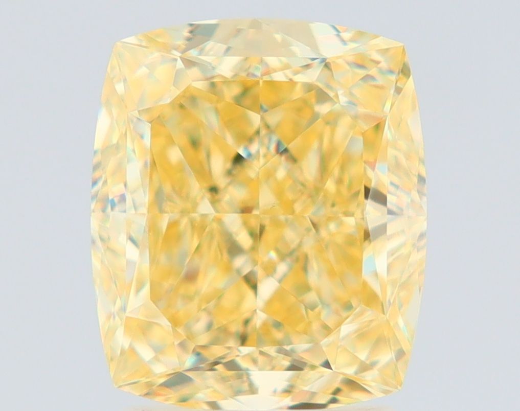 Diament 3.0 ct Faint Yellow/VS1
