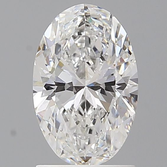 1.53 ct. oval Lab Grown Diamond front image