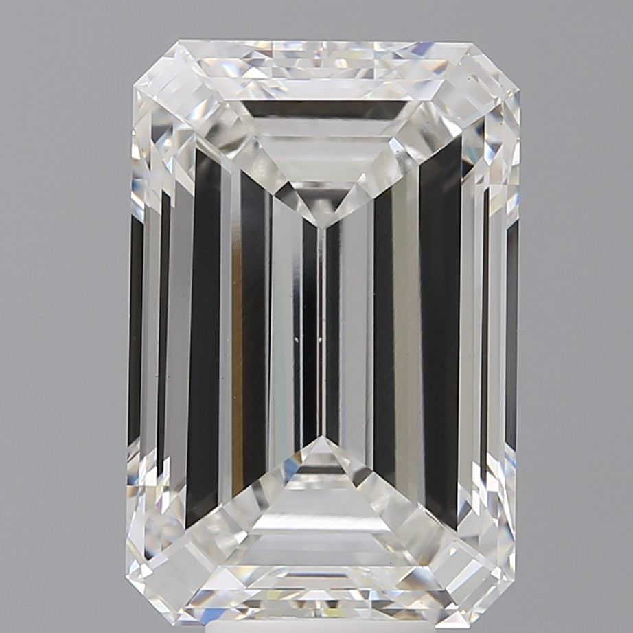 10.02 ct. emerald Lab Grown Diamond front image