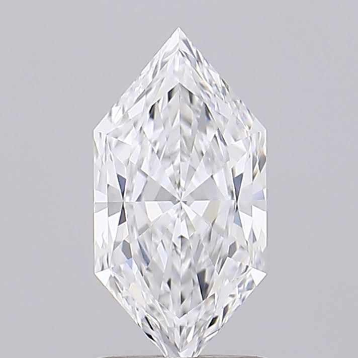 1.37 ct lab-grown Hexagonal Diamond