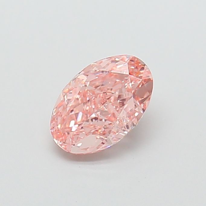 1.53 CT Fancy Vivid Pink OVAL