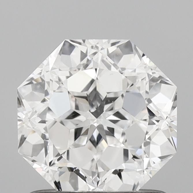 1.05 ct lab-grown Octagonal Diamond