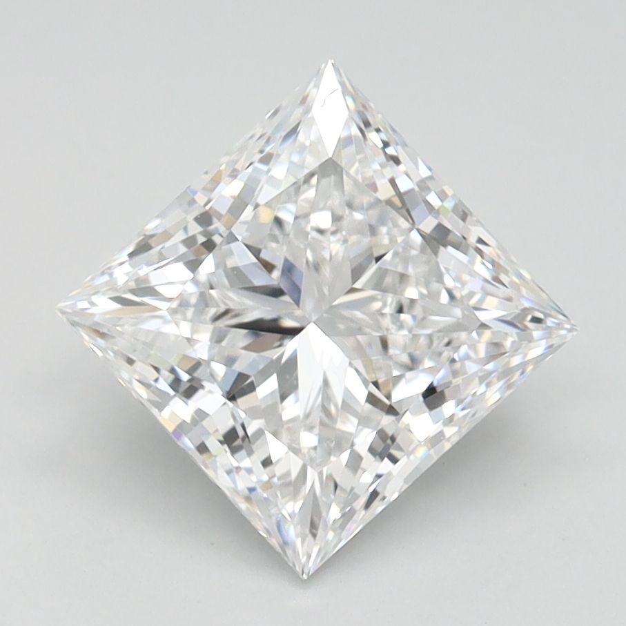 1.58 ct. princess Lab Grown Diamond front image
