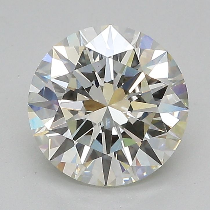 2.02 ct. round Lab Grown Diamond front image