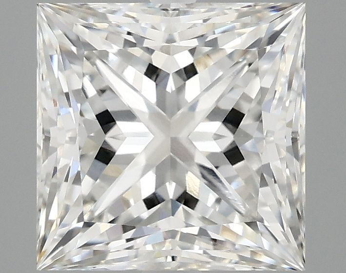 3.10 ct. princess Lab Grown Diamond front image