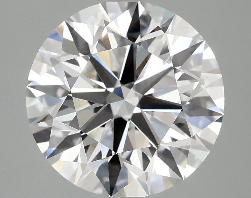 3.73 ct. round Lab Grown Diamond front image