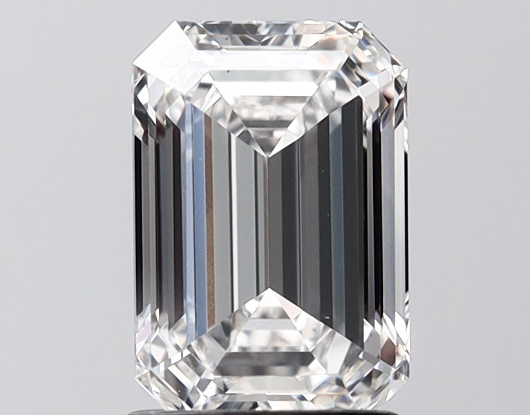 1.91 ct. emerald Lab Grown Diamond front image