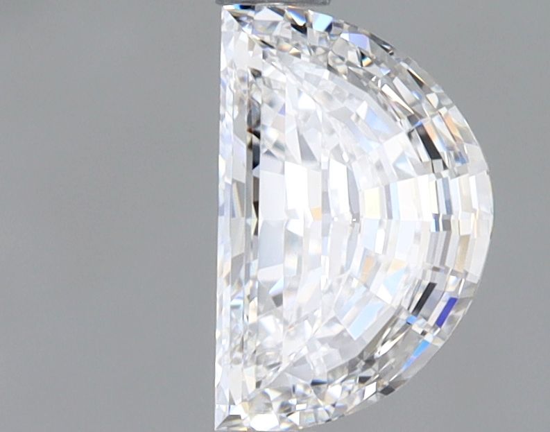 0.92 ct Half moon Diamond