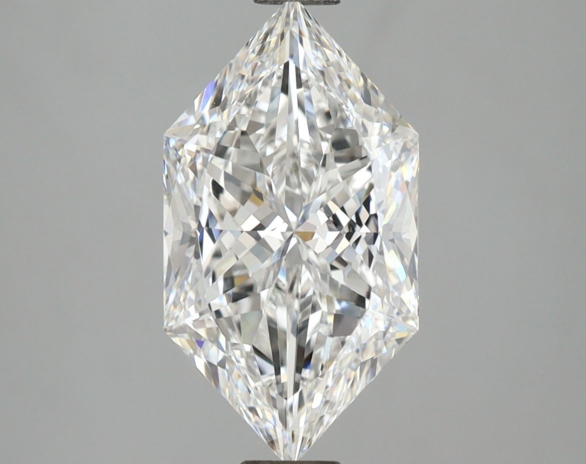 2.54 ct lab-grown Hexagonal Diamond