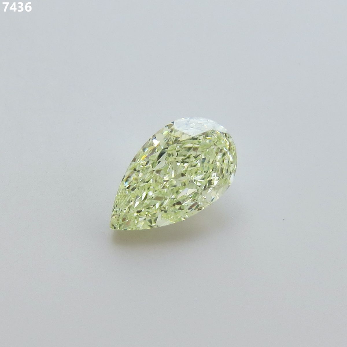 1.01 ct Pear diamond