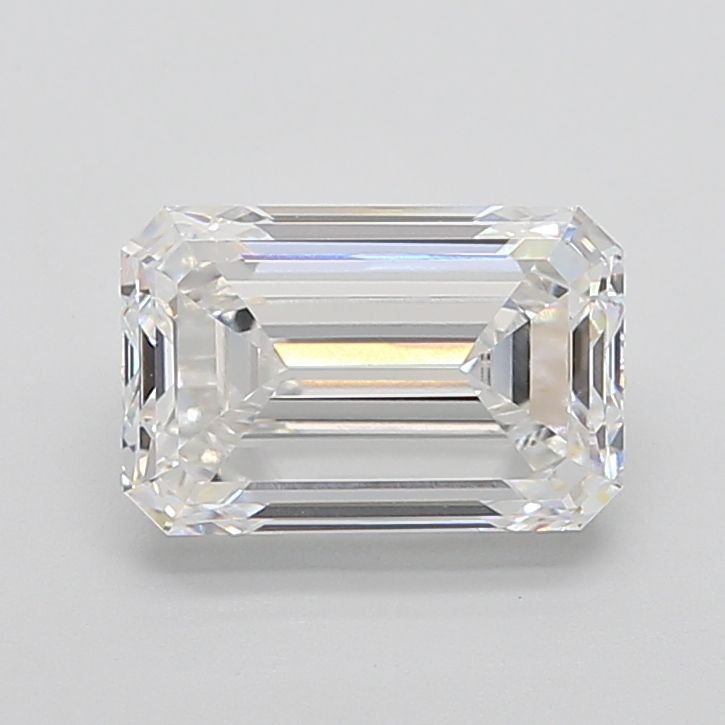 4.52 ct. emerald Lab Grown Diamond front image