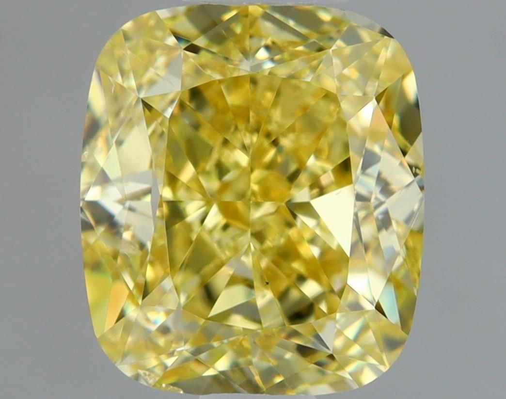 Diament 1.0 ct Fancy Intense Yellow/SI1