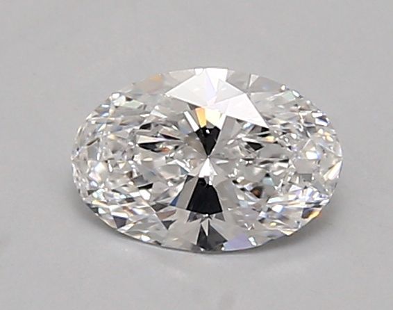 0.87 ct. oval Lab Grown Diamond front image