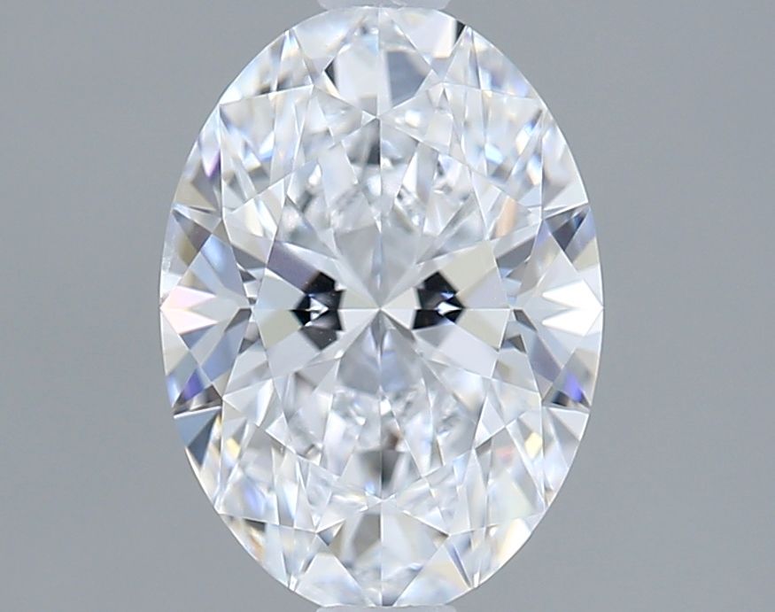 1.57 ct. oval Lab Grown Diamond front image