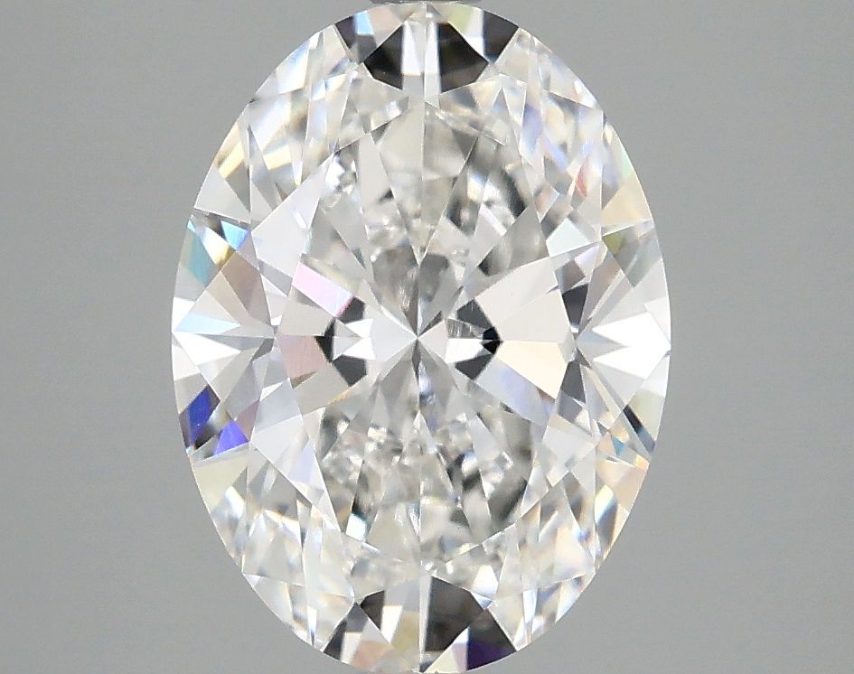 3.00 ct. oval Lab Grown Diamond front image
