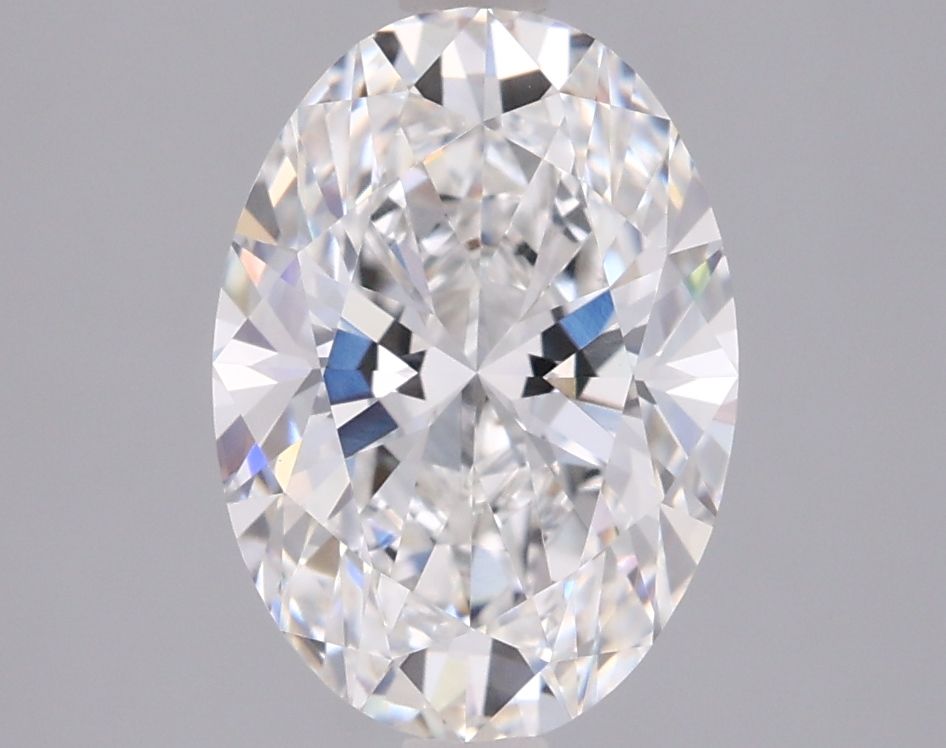 2.06 ct. oval Lab Grown Diamond front image