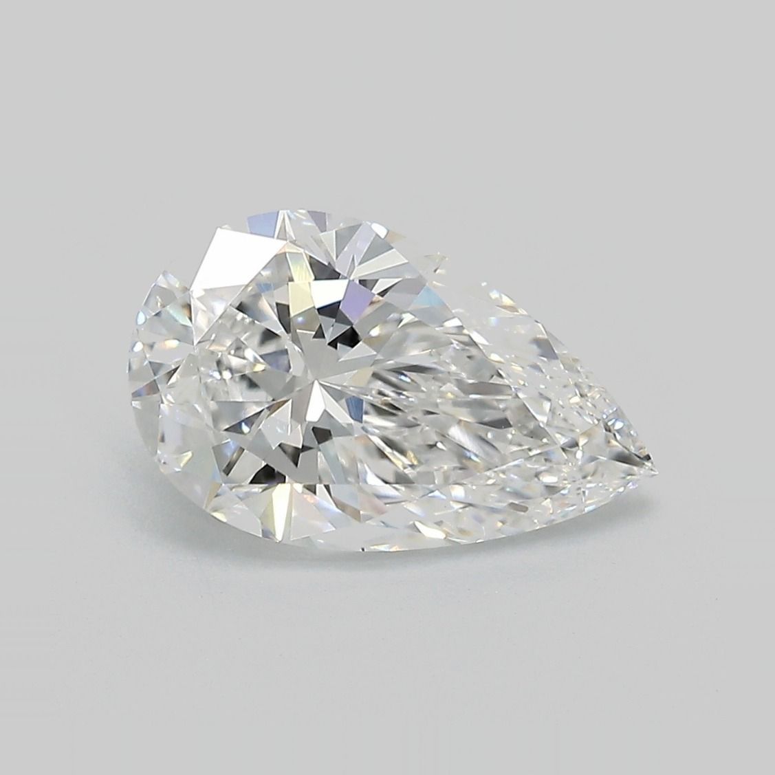 2.69 ct. pear Lab Grown Diamond front image