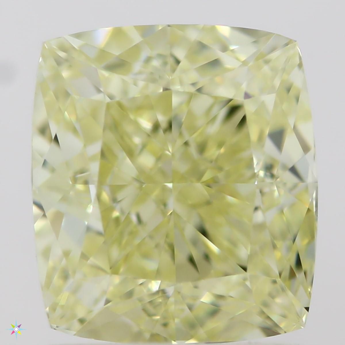 1.60 ct Cushion Brilliant diamond