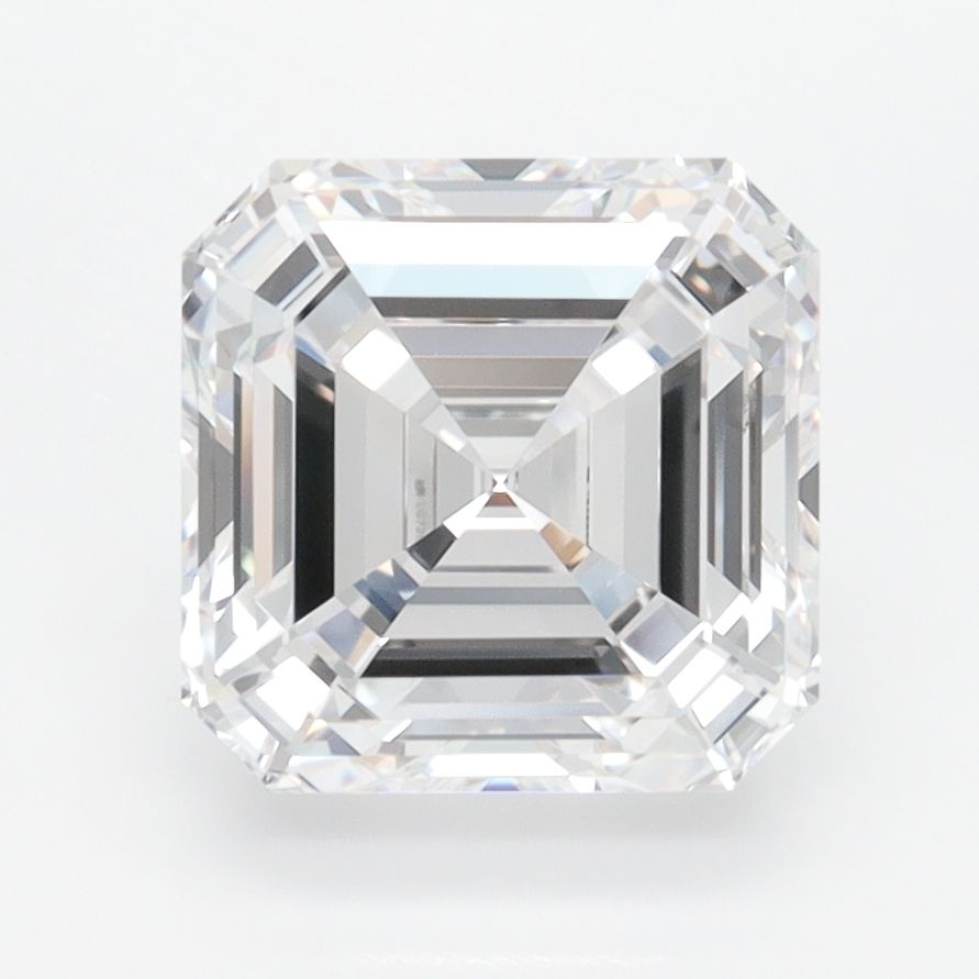 3.09 ct. asscher Lab Grown Diamond front image