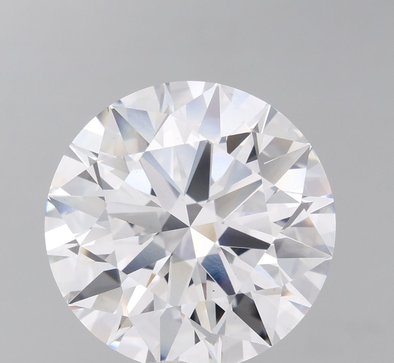 20.01 ct. round Lab Grown Diamond front image