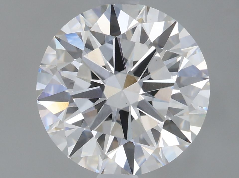 2.07 ct. round Lab Grown Diamond front image