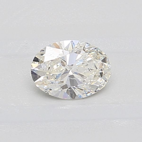0.52 ct. oval Lab Grown Diamond front image