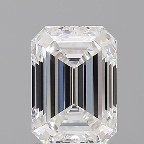 1.58 ct. emerald Lab Grown Diamond front image
