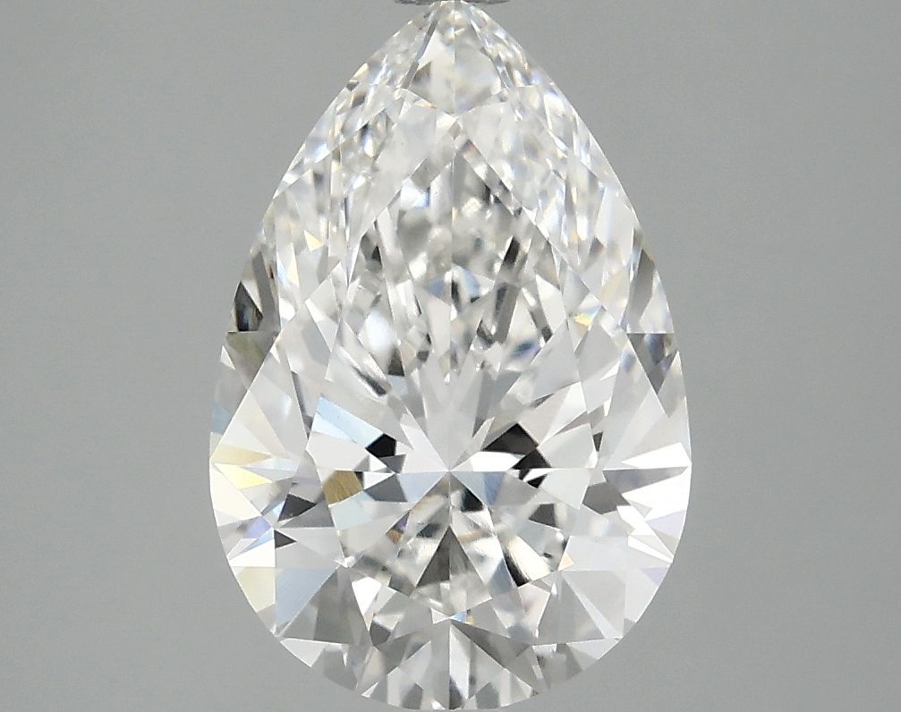 2.59 ct. pear Lab Grown Diamond front image