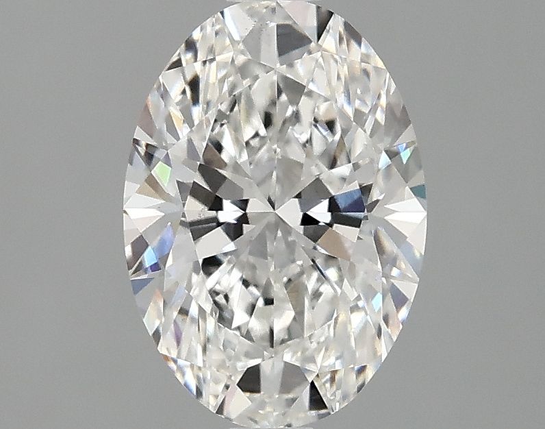 1.54 ct. oval Lab Grown Diamond front image
