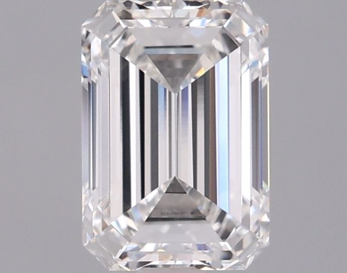 1.55 ct. emerald Lab Grown Diamond front image