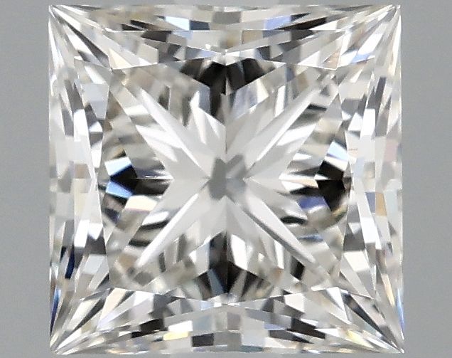 1.58 ct. princess Lab Grown Diamond front image
