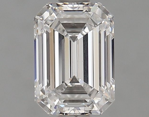 1.01 ct. emerald Lab Grown Diamond front image