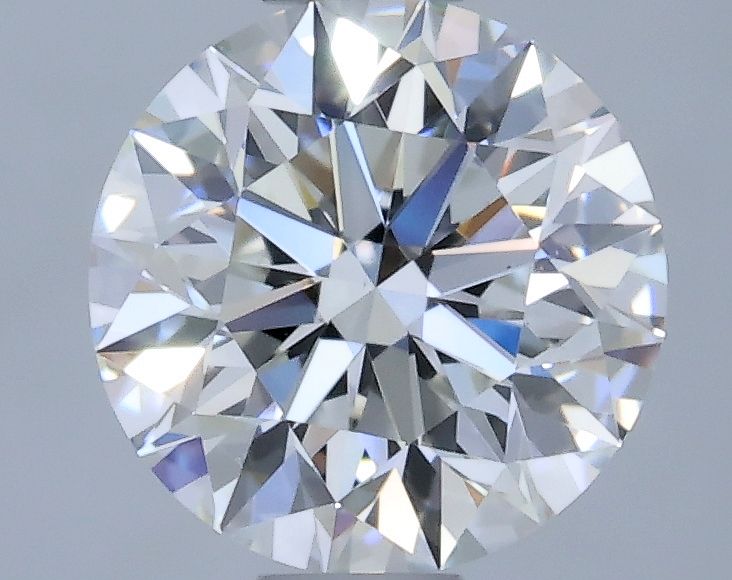 0.71 ct Round diamond