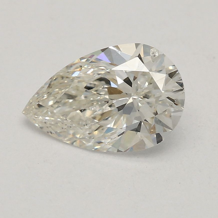 0.80 ct. pear Lab Grown Diamond front image