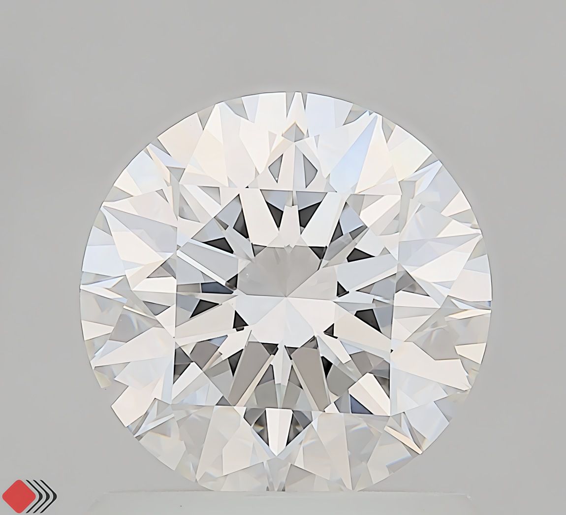 1.08 ct. round Lab Grown Diamond front image
