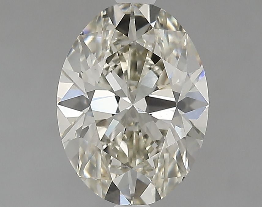 2.00 ct. oval Lab Grown Diamond front image