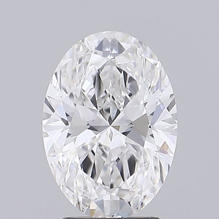 1.58 ct. oval Lab Grown Diamond front image
