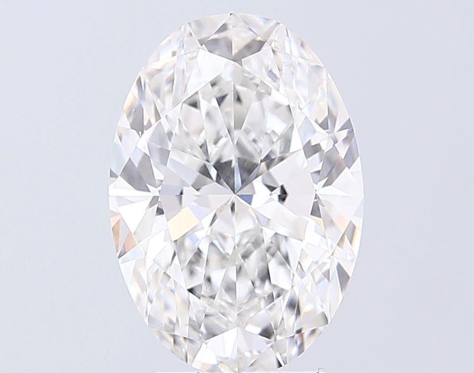 4.03 ct. oval Lab Grown Diamond front image