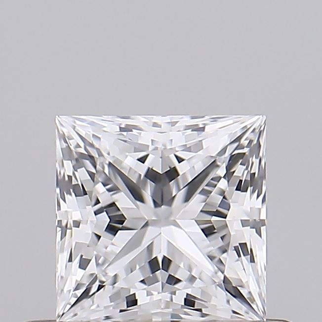0.50 ct. princess Lab Grown Diamond front image