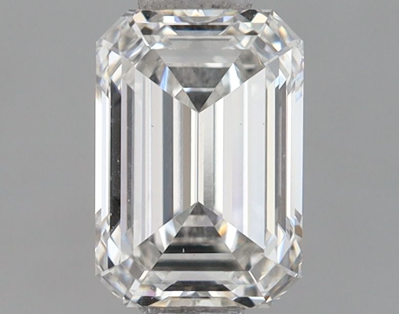 0.82 ct. emerald Lab Grown Diamond front image