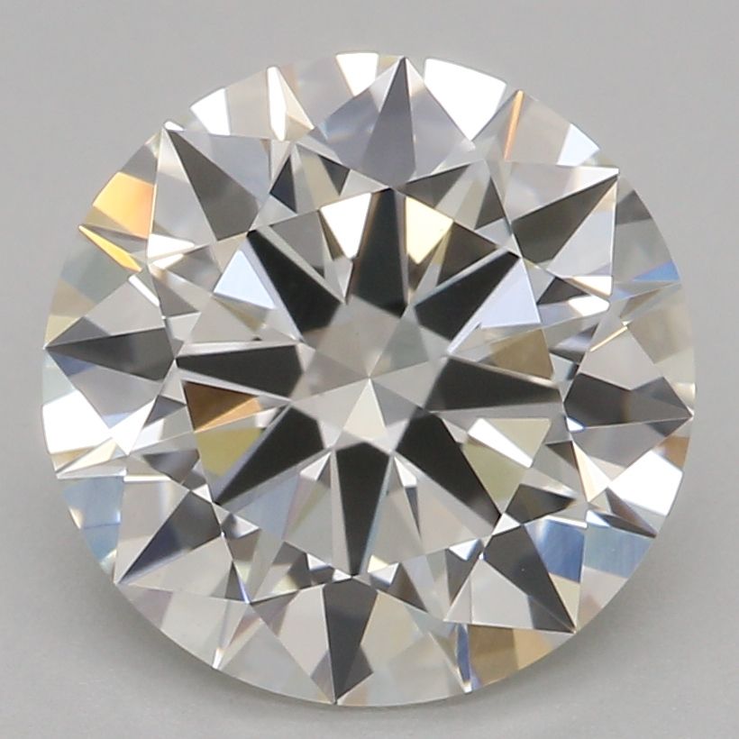 2.02 ct. round Lab Grown Diamond front image