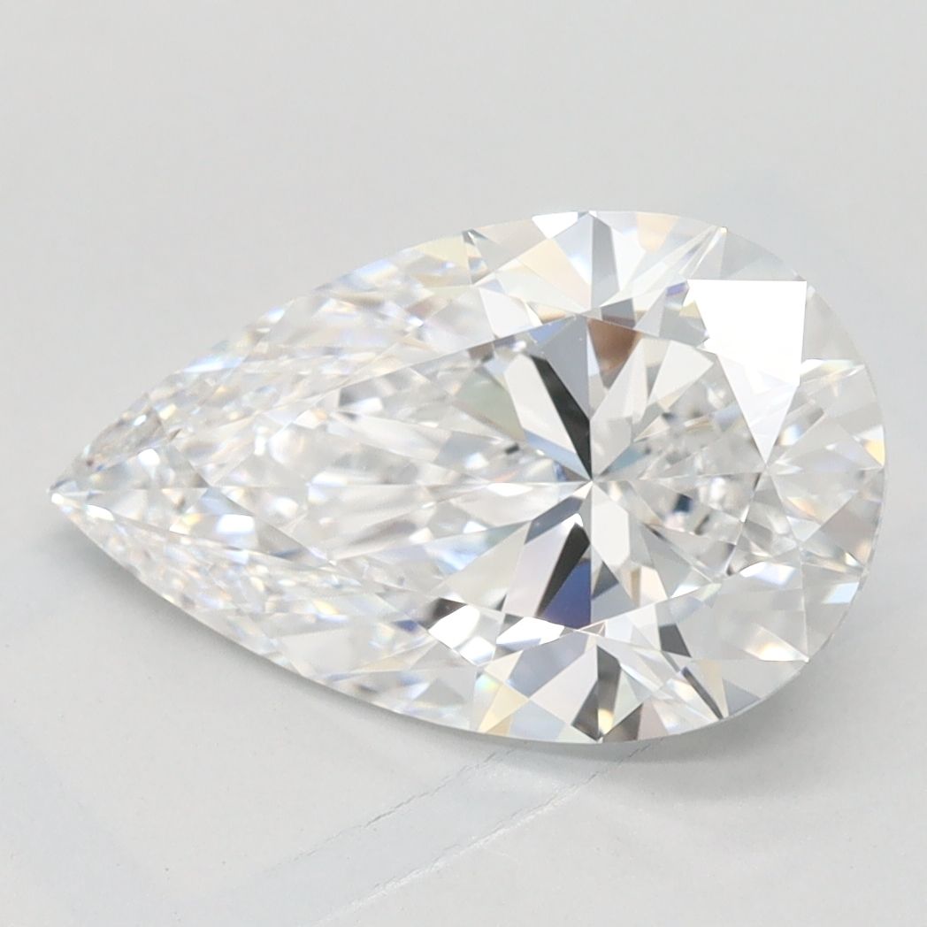 2.06 ct. pear Lab Grown Diamond front image