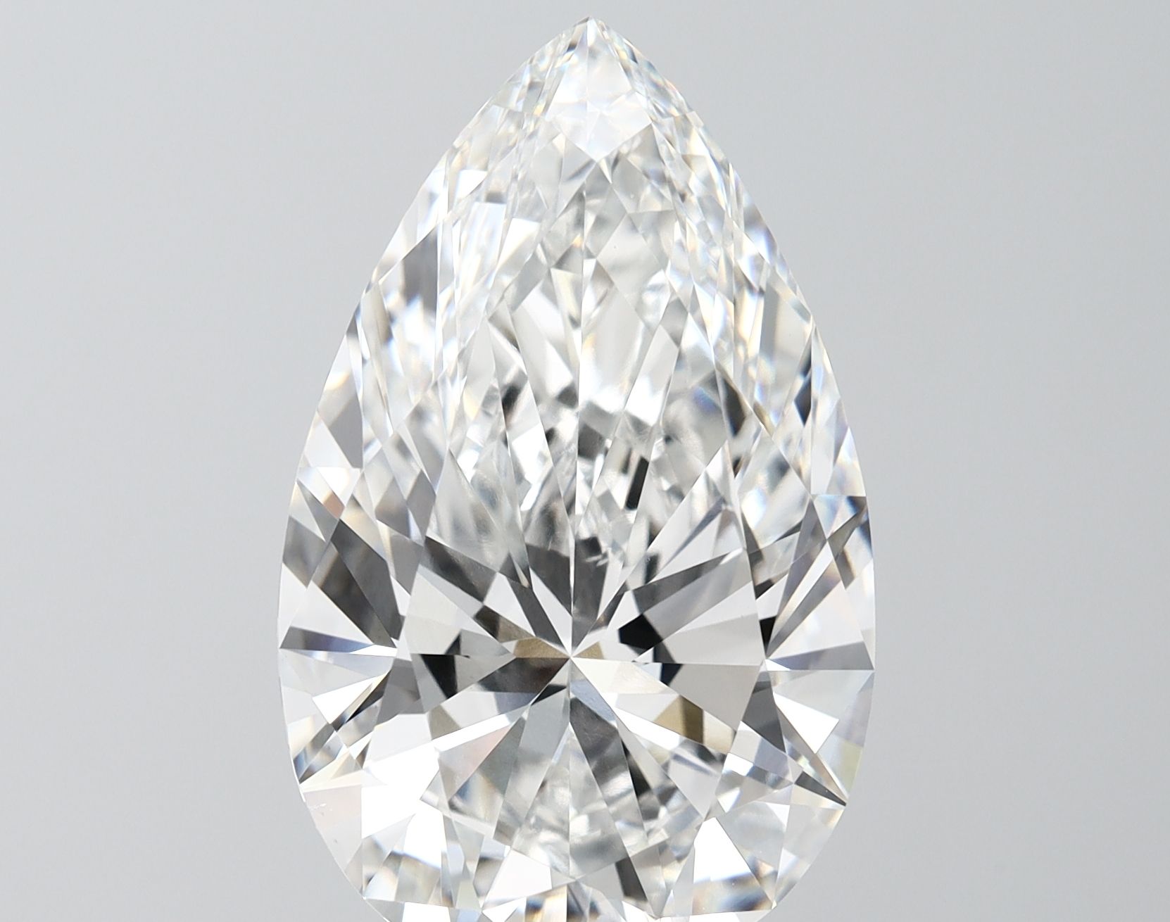 11.06 ct. pear Lab Grown Diamond front image